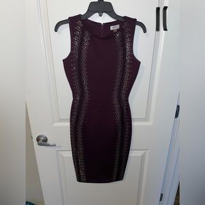 Calvin Klein - dark purple with jewels size 2